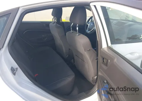 2019 Ford Fiesta Se from USA, damaged, VIN 3FADP4BJ4KM105205